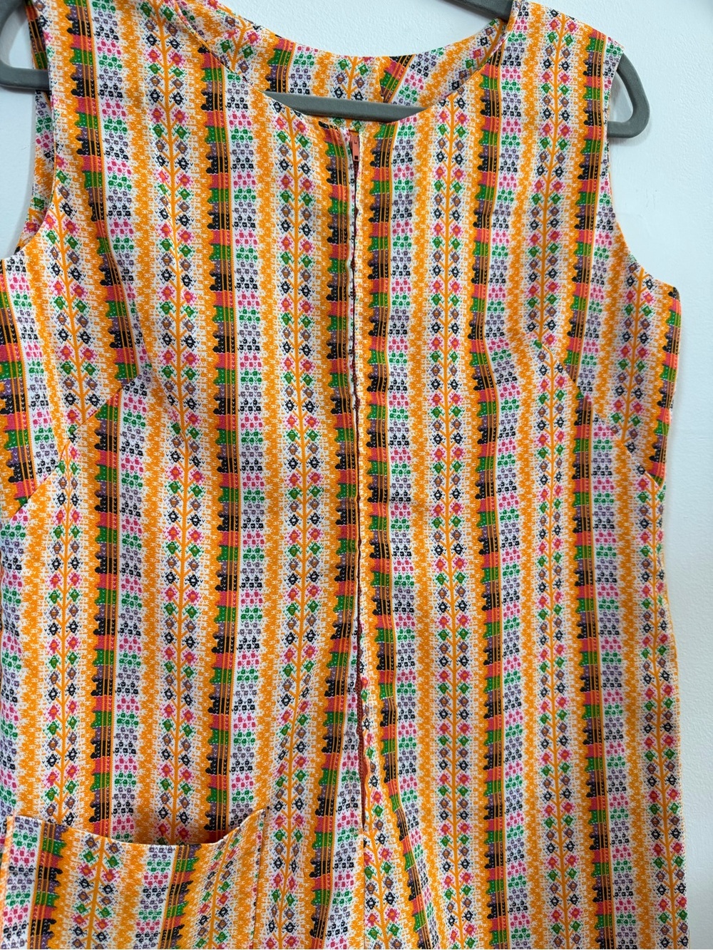 Retro Spring Romper - Picture 4 of 6